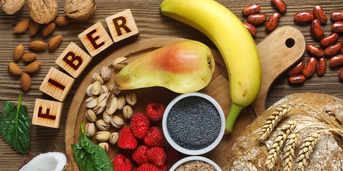Aliments riches en fibres et protéines