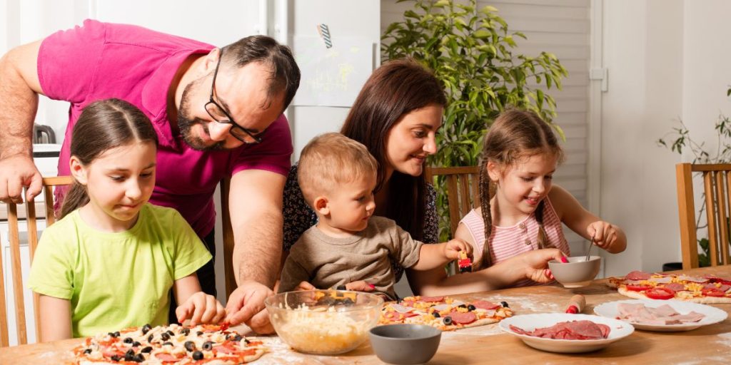 Cuisiner Sainement avec des Enfants sans Perdre Votre Temps